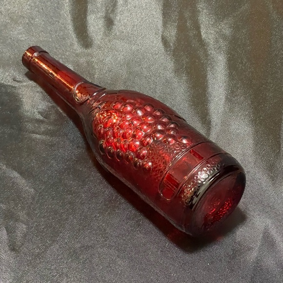 Vintage Red Wine Bottle Antique - Picture 4 of 11